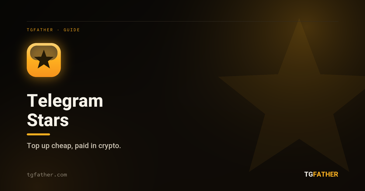 What Telegram Stars buy and why in-app costs more: TgFather guide